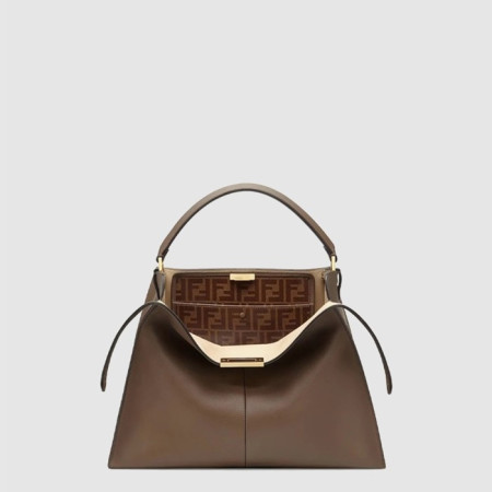 펜디 여성 피카부 X-lite 토트백 - Fendi Womens Peekaboo X-lite Tote Bag - feb15355x
