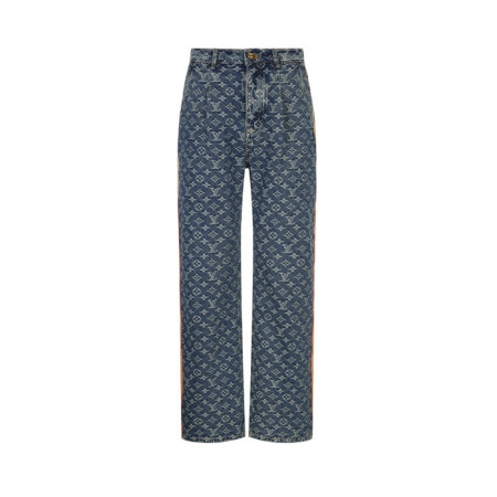 루이비통 남성 클래식 청바지 - Louis vuitton Mens Classic Jeans - lvc14345x
