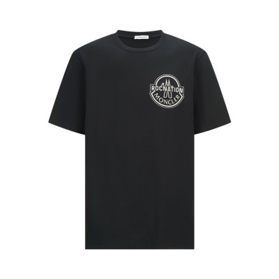 몽클레어 남성 라운드 반팔 티셔츠 - Moncler Mens Round Tshirt - moc14346x