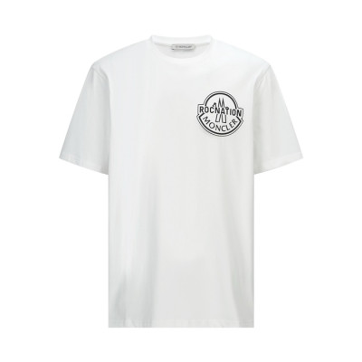 몽클레어 남성 라운드 반팔 티셔츠 - Moncler Mens Round Tshirt - moc14347x