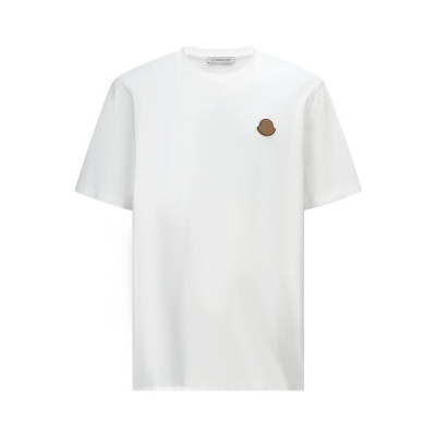 몽클레어 남성 라운드 반팔 티셔츠 - Moncler Mens Round Tshirt - moc14348x