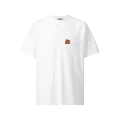 디올 남성 라운드 티셔츠 - Dior Mens Round Tshirt - dic14358x