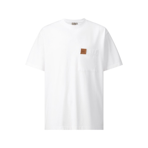디올 남성 라운드 티셔츠 - Dior Mens Round Tshirt - dic14358x