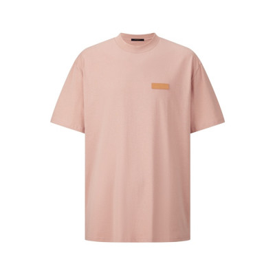 루이비통 남성 라운드 반팔티 - Louis vuitton Mens Short-sleeved Tshirt - lvc14359x