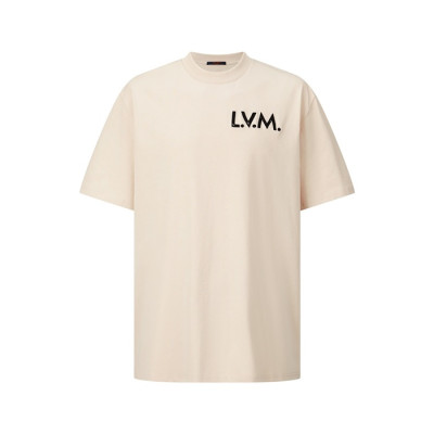 루이비통 남성 라운드 반팔티 - Louis vuitton Mens Short-sleeved Tshirt - lvc14360x