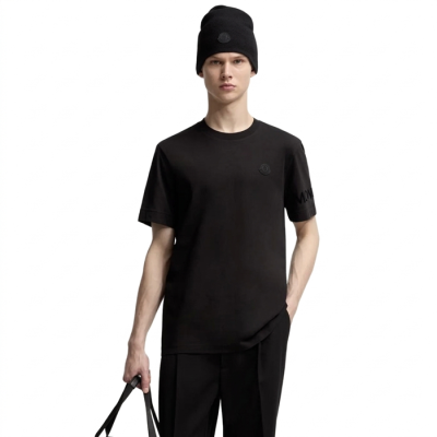 몽클레어 남성 라운드 반팔 티셔츠 - Moncler Mens Round Tshirt - moc14366x