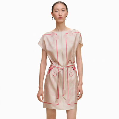 에르메스 여성 실크 원피스 - Hermes Womens Silk One-pieces - hec14383x