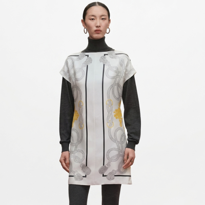 에르메스 여성 실크 원피스 - Hermes Womens Silk One-pieces - hec14384x