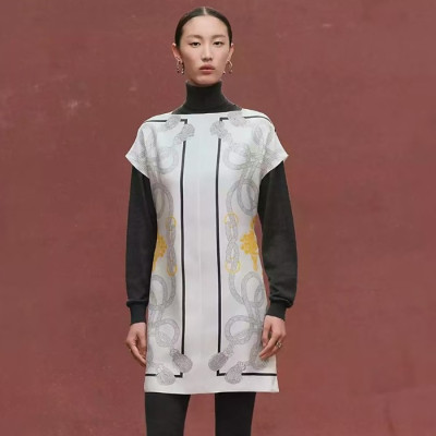 에르메스 여성 실크 원피스 - Hermes Womens Silk One-pieces - hec14384x