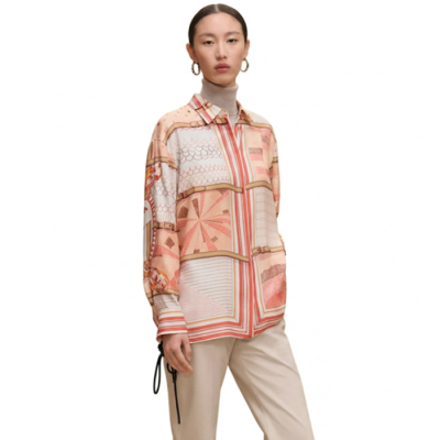 에르메스 여성 실크 셔츠 - Hermes Womens Silk Shirts - prc14386x