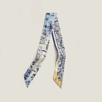 에르메스 여성 아 롬브르 데 불바르 트윌리 - Hermes Womens A lOmbre des Boulevards Twilly - acc7186x