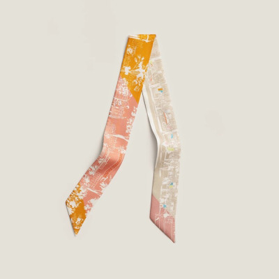 에르메스 여성 아 롬브르 데 불바르 트윌리 - Hermes Womens A lOmbre des Boulevards Twilly - acc7187x