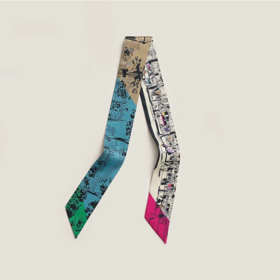 에르메스 여성 아 롬브르 데 불바르 트윌리 - Hermes Womens A lOmbre des Boulevards Twilly - acc7188x