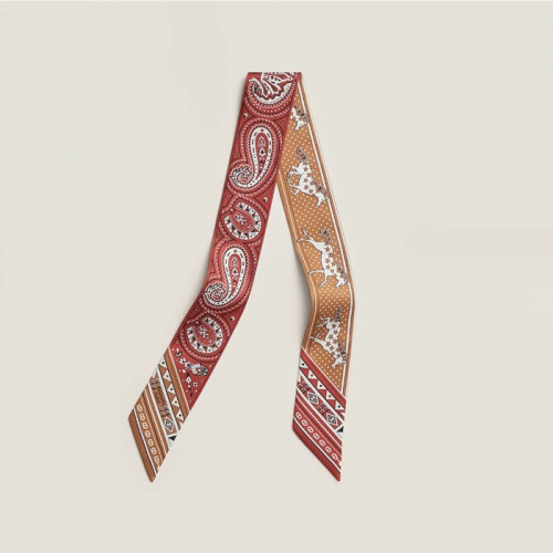 에르메스 여성 슈발 드 쾨르 반다다 트윌리 - Hermes Womens Cheval de Coeur Bandada Twilly - acc7196x