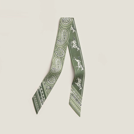에르메스 여성 슈발 드 쾨르 반다다 트윌리 - Hermes Womens Cheval de Coeur Bandada Twilly - acc7197x