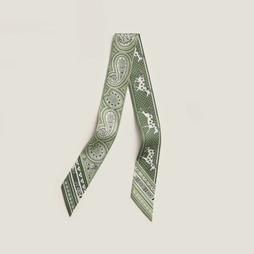 에르메스 여성 슈발 드 쾨르 반다다 트윌리 - Hermes Womens Cheval de Coeur Bandada Twilly - acc7197x