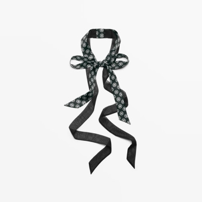 샤넬 여성 슬림 반두탑  실크 트윌리 - Chanel Womens Slim Bandeau Silk Twill - acc7198x