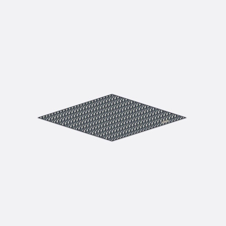 디올 여성 오블리크 다이아몬드 스카프 - Dior Womens Oblique Diamond Scarf - acc7202x