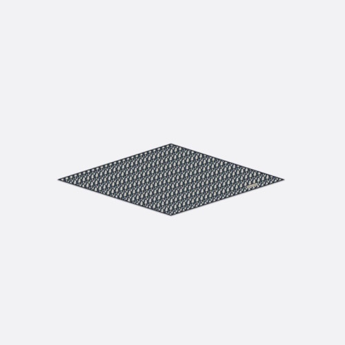 디올 여성 오블리크 다이아몬드 스카프 - Dior Womens Oblique Diamond Scarf - acc7202x