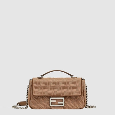 펜디 여성 바게트 체인 미디 - Fendi Womens Baguette Chain Midi - feb15359x