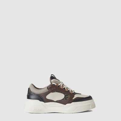 펜디 남성 포스 스니커즈 - Fendi Mens Force Sneakers - fes13851x