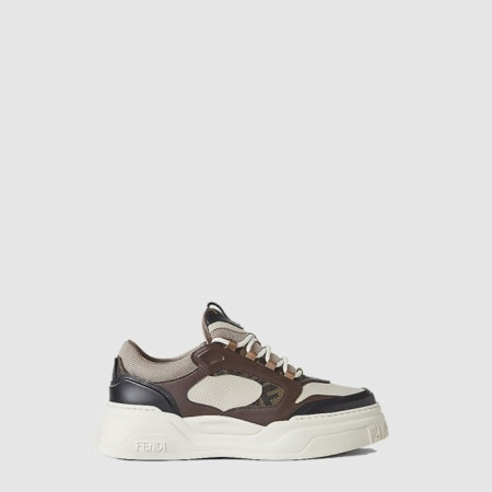펜디 남성 포스 스니커즈 - Fendi Mens Force Sneakers - fes13851x