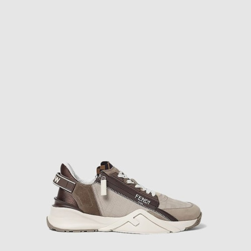 펜디 남성 플로우 스니커즈 - Fendi Mens Flow Sneakers - fes13869x