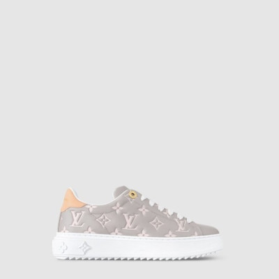 루이비통 남/녀 타임 아웃 스니커즈 - Louis vuitton Unisex Time Out Sneakers - lvs13872x