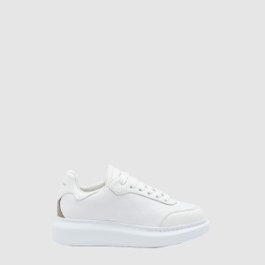 알렉산더 맥퀸 남성 오버사이즈 스니커즈 - Alexander McQueen Mens Oversized Sneakers - als13887x