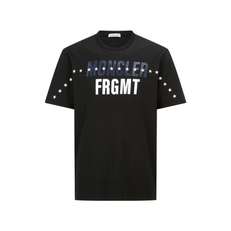 몽클레어 남성 라운드 반팔 티셔츠 - Moncler Mens Round Tshirt - moc14393x