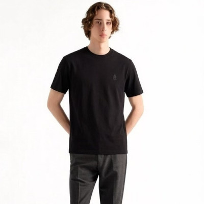 프라다 남성 라운드 반팔티 - Prada Mens Round Tshirt - prc14401x