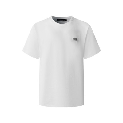 돌체앤가바나 남성 라운드 티셔츠 - Dolce&Gabbana Mens Round Tshirt - doc14407x