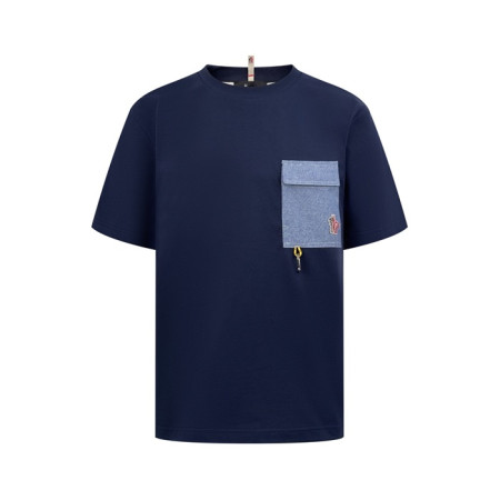 몽클레어 남성 라운드 반팔 티셔츠 - Moncler Mens Round Tshirt - moc14409x