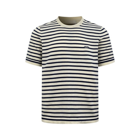 프라다 남성 라운드 반팔티 - Prada Mens Round Tshirt - prc14411x