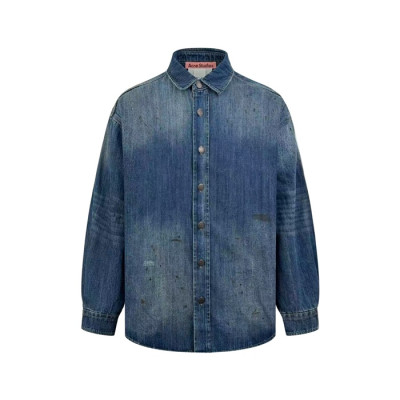 아크네 남성 클래식 셔츠 - Acne Studios Mens Classic Shirts - anc14412x