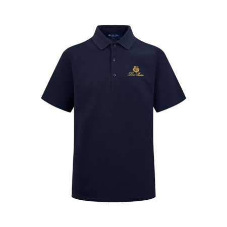 로로피아나 남성 폴로 반팔티 - Loro Piana Mens Polo Tshirt - lpc14415x