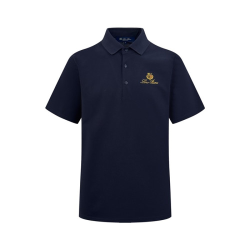 로로피아나 남성 폴로 반팔티 - Loro Piana Mens Polo Tshirt - lpc14415x