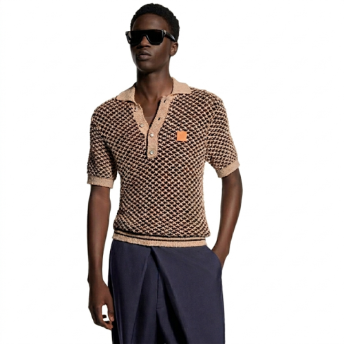 루이비통 남성 폴로 반팔 티셔츠 - Louis vuitton Mens Polo Tshirt - lvc14419x