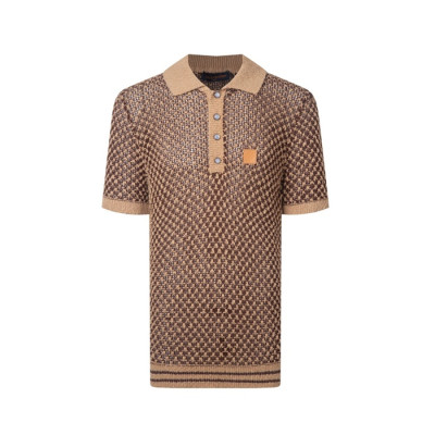 루이비통 남성 폴로 반팔 티셔츠 - Louis vuitton Mens Polo Tshirt - lvc14419x