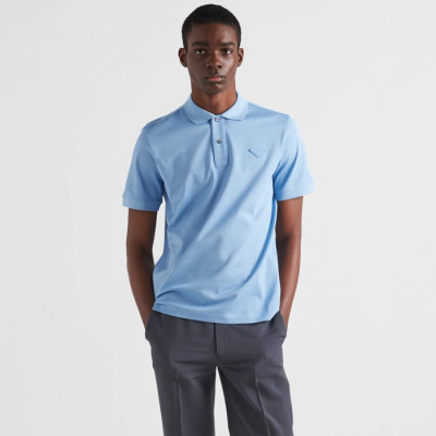 프라다 남성 폴로 반팔티 - Prada Mens Polo Tshirt - prc14422x