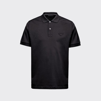 프라다 남성 폴로 반팔티 - Prada Mens Polo Tshirt - prc14424x