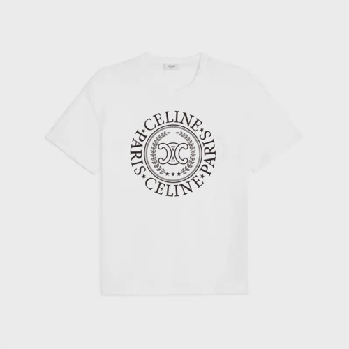 셀린느 남/녀 라운드 발팔티 - Celine Unisex Round Tshirt - ysc14439x