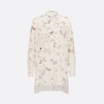 디올 여성 디올리비에라 롱 블라우스 - Dior Womens Dioriviera Long Blouse - dic14446x