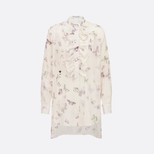 디올 여성 디올리비에라 롱 블라우스 - Dior Womens Dioriviera Long Blouse - dic14446x