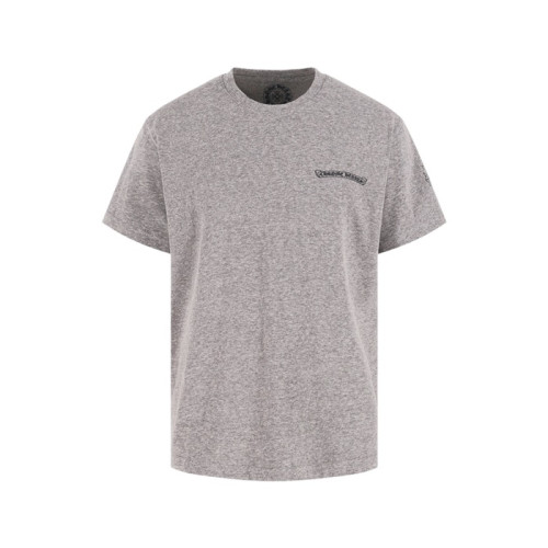 크롬하츠 남성 라운드 반팔티 - Chrom Hearts Mens Round Tshirt - chc14474x