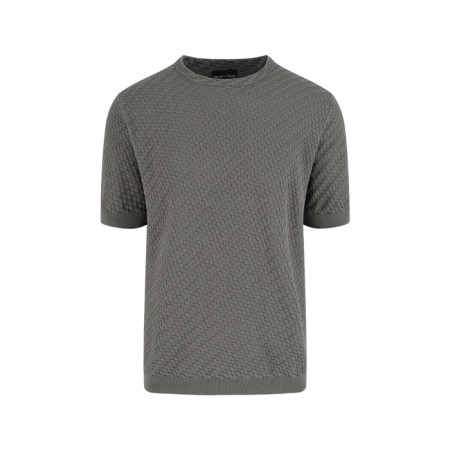 알마니 남성 라운드 반팔티 - Armani Mens Round Tshirt - arc14477x