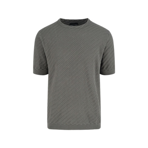알마니 남성 라운드 반팔티 - Armani Mens Round Tshirt - arc14477x