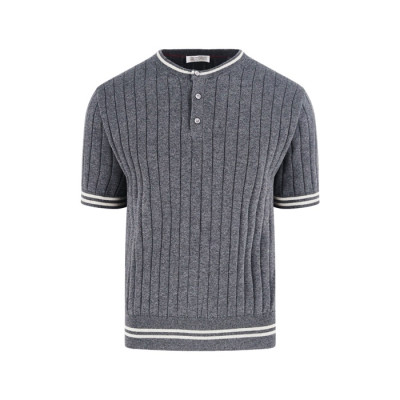 브루넬로쿠치넬리 남성 라운드 티셔츠 - Brunello Cucinelli Mens Round Tshirt - brc14479x
