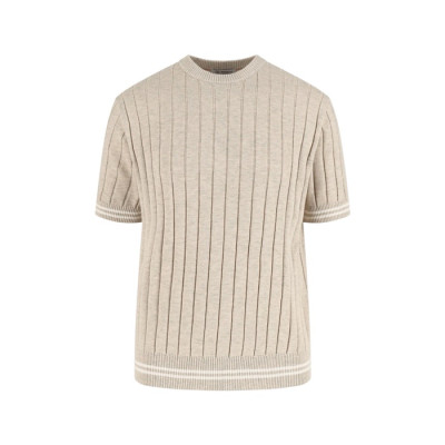 브루넬로쿠치넬리 남성 라운드 티셔츠 - Brunello Cucinelli Mens Round Tshirt - brc14482x
