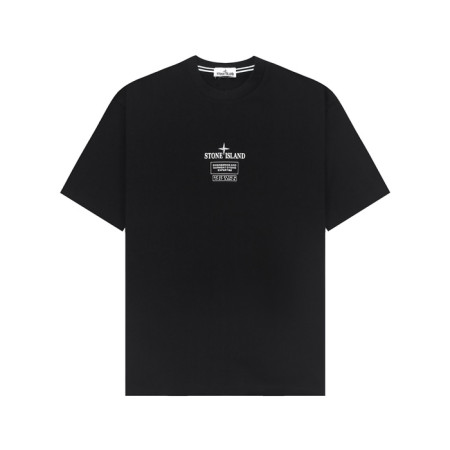 스톤아일랜드 남성 라운드 반팔 티셔츠 - Stone Island Mens Round Tshirt - stc14484x